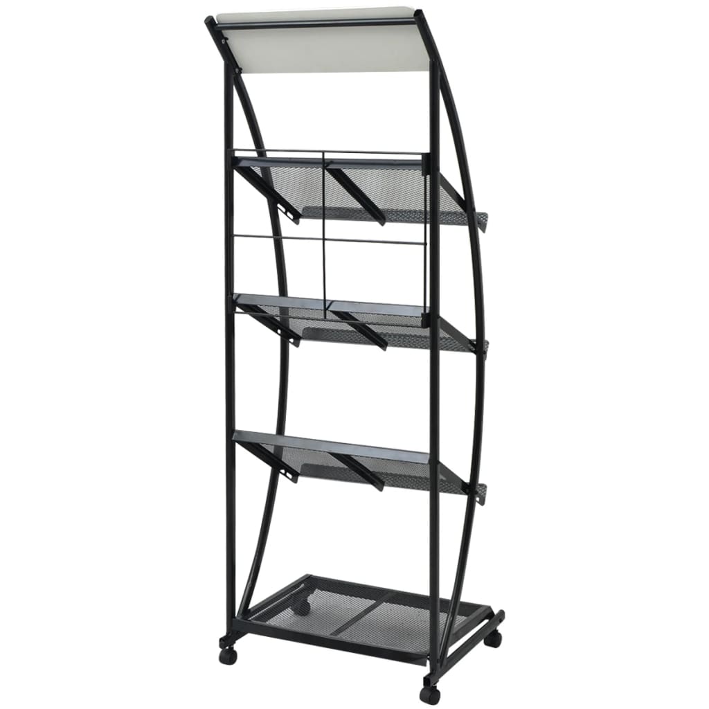 magazine-rack-18-5-x15-7-x52-8-black-and-white-a4 At Willow and Wine USA!