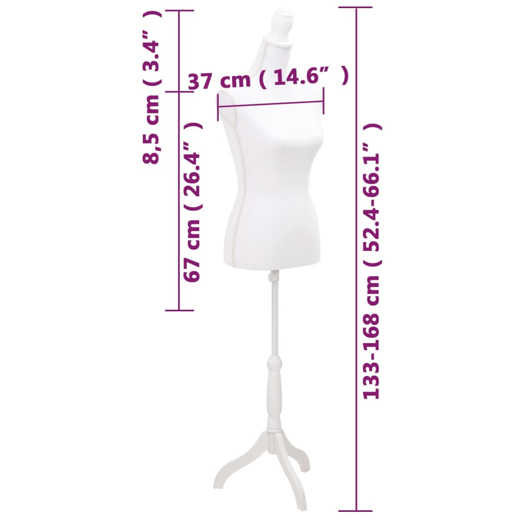 ladies-bust-display-white-813884 At Willow and Wine USA!