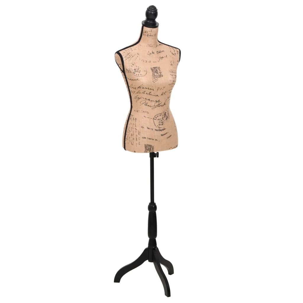 ladies-bust-display-mannequin-cotton-white-with-rose-813888 At Willow and Wine USA!