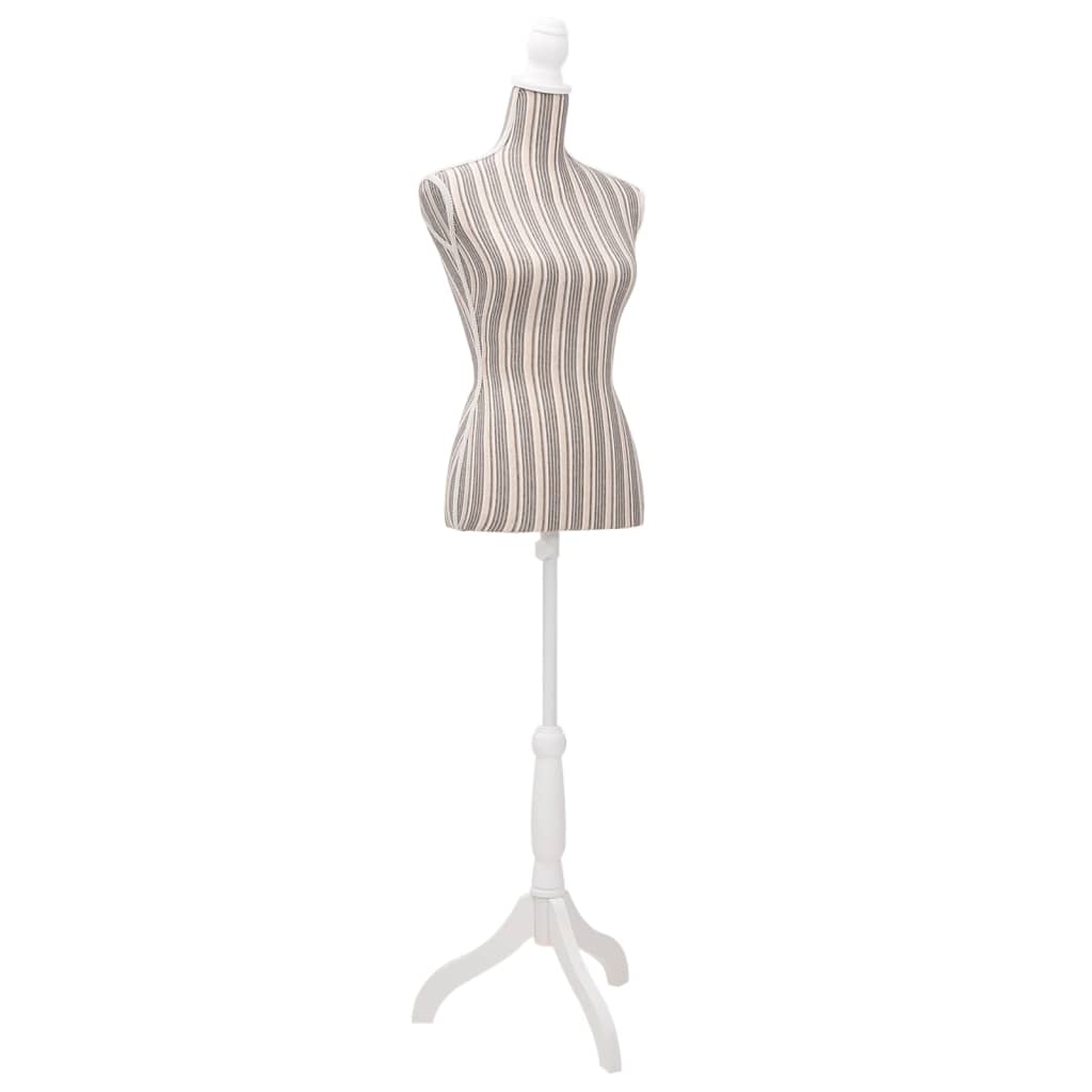 ladies-bust-display-mannequin-cotton-white-with-rose-813888 At Willow and Wine USA!