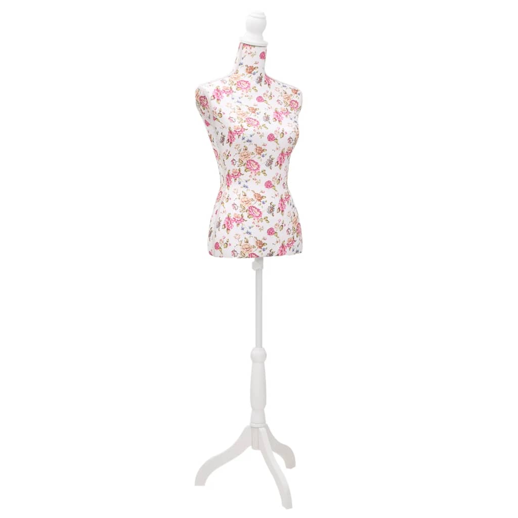 ladies-bust-display-mannequin-cotton-white-with-rose-813888 At Willow and Wine USA!