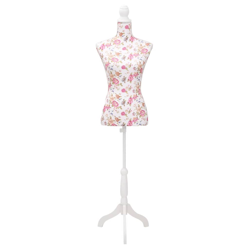 ladies-bust-display-mannequin-cotton-white-with-rose-813888 At Willow and Wine USA!