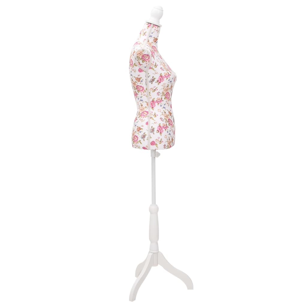 ladies-bust-display-mannequin-cotton-white-with-rose-813888 At Willow and Wine USA!