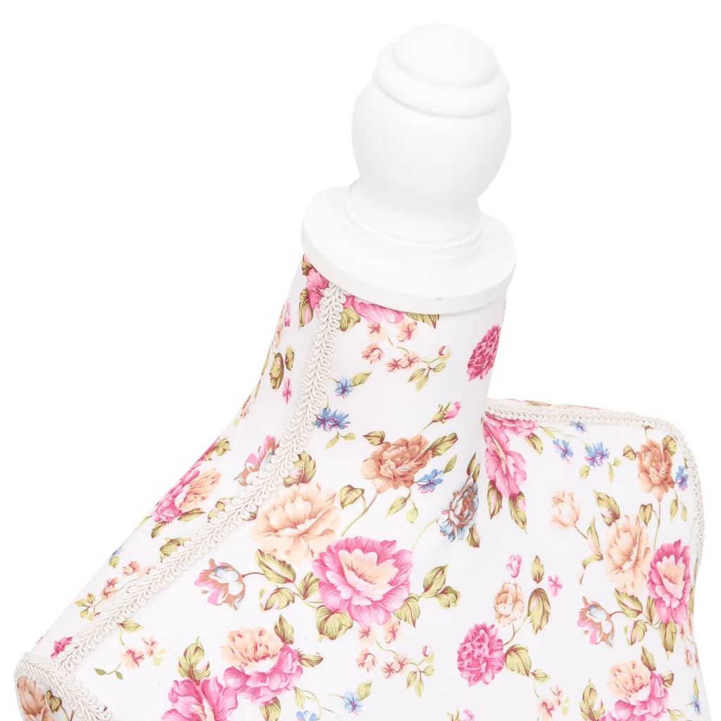 ladies-bust-display-mannequin-cotton-white-with-rose-813888 At Willow and Wine USA!