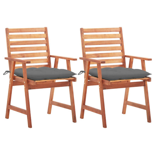 patio-dining-chairs-2-pcs-with-cushions-solid-acacia-wood At Willow and Wine USA!