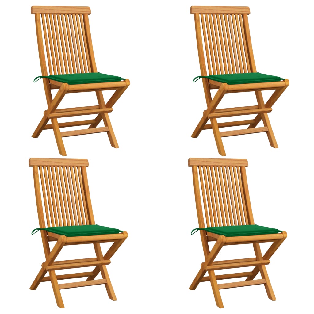 patio-chairs-with-cream-cushions-8-pcs-solid-teak-wood At Willow and Wine USA!