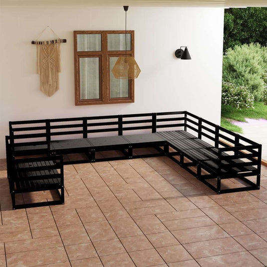 10-piece-patio-lounge-set-black-solid-pinewood-814828 At Willow and Wine USA!