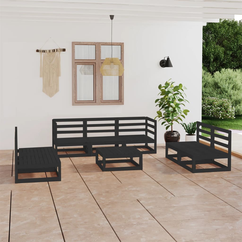 8-piece-patio-lounge-set-with-cushions-solid-wood-pine-9 At Willow and Wine USA!