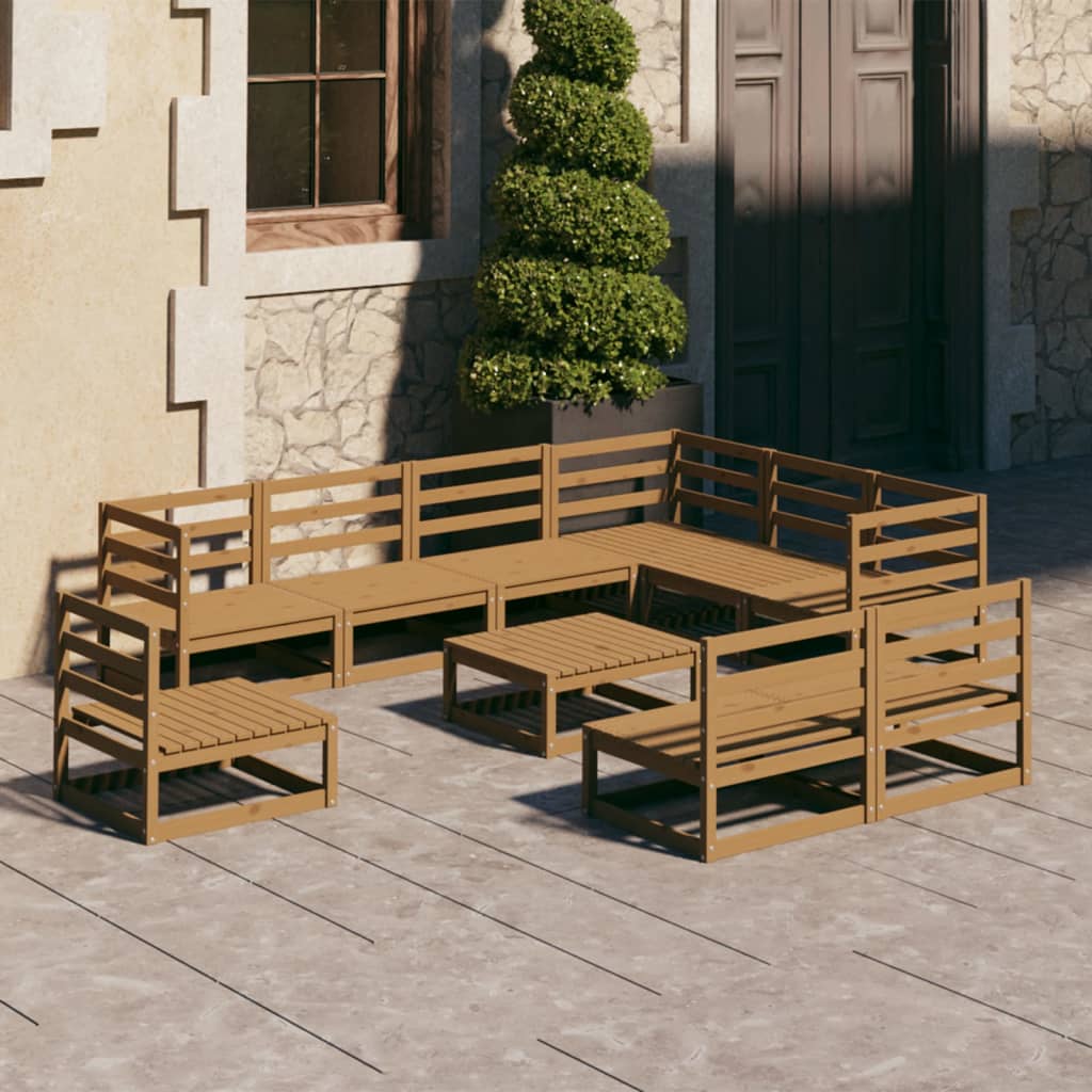 10-piece-patio-lounge-set-with-cushions-solid-pinewood-10 At Willow and Wine USA!