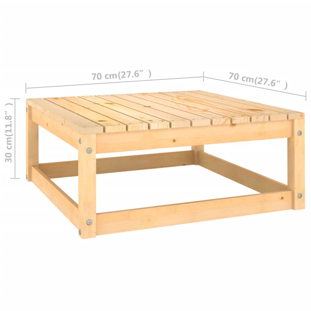 10-piece-patio-lounge-set-with-cushions-solid-wood-pine-11 At Willow and Wine USA!