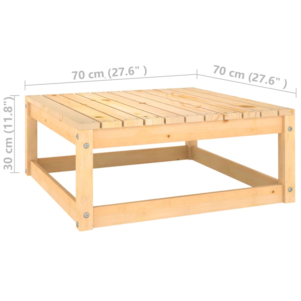 4-piece-patio-lounge-set-with-cushions-solid-wood-pine-5 At Willow and Wine USA!