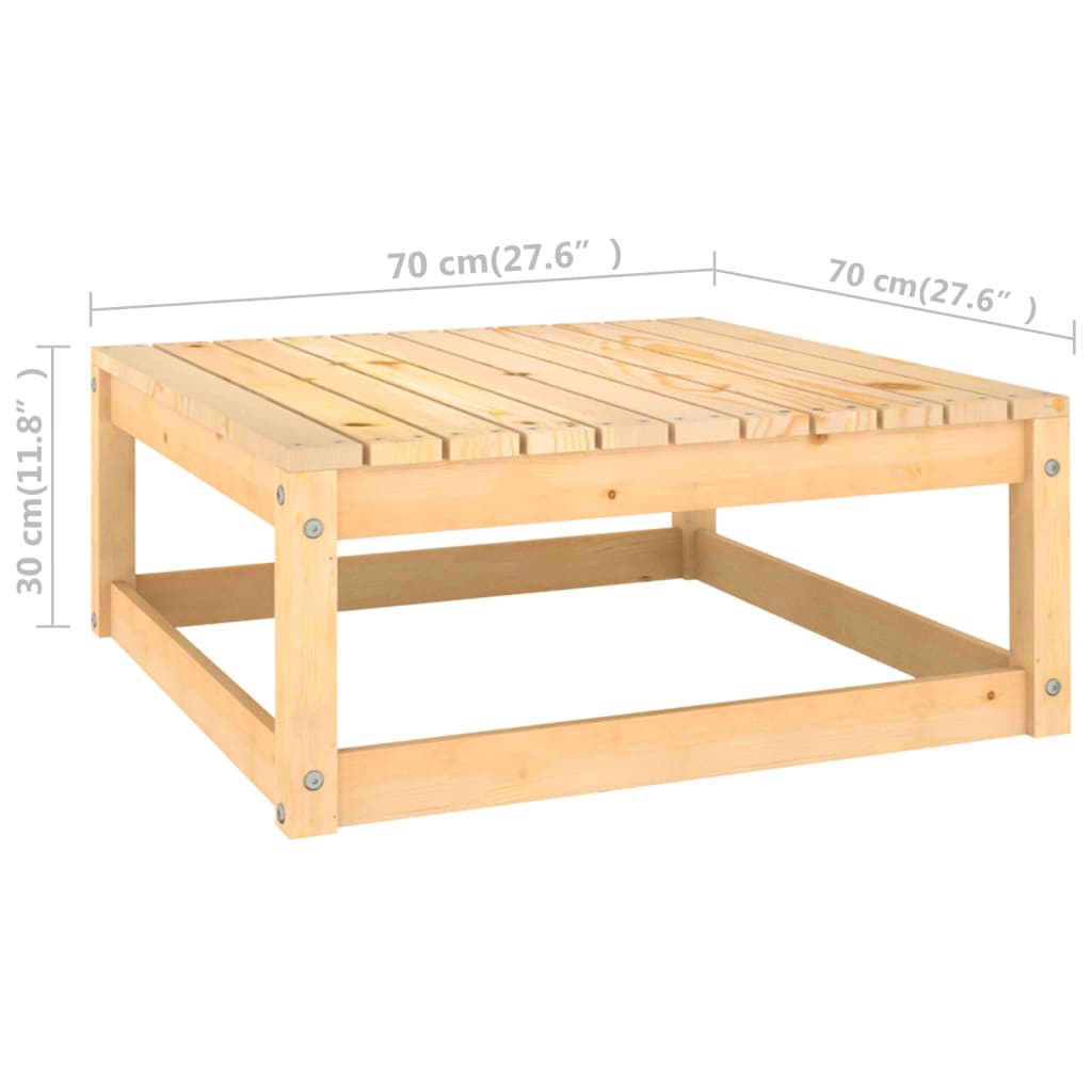 11-piece-patio-lounge-set-with-cushions-solid-wood-pine-3 At Willow and Wine USA!