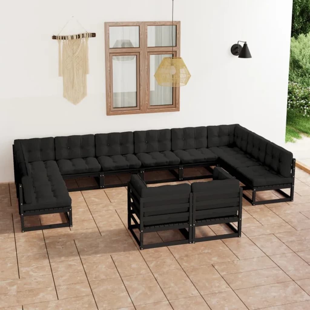 12-piece-patio-lounge-set-with-cushions-solid-pinewood-1 At Willow and Wine USA!