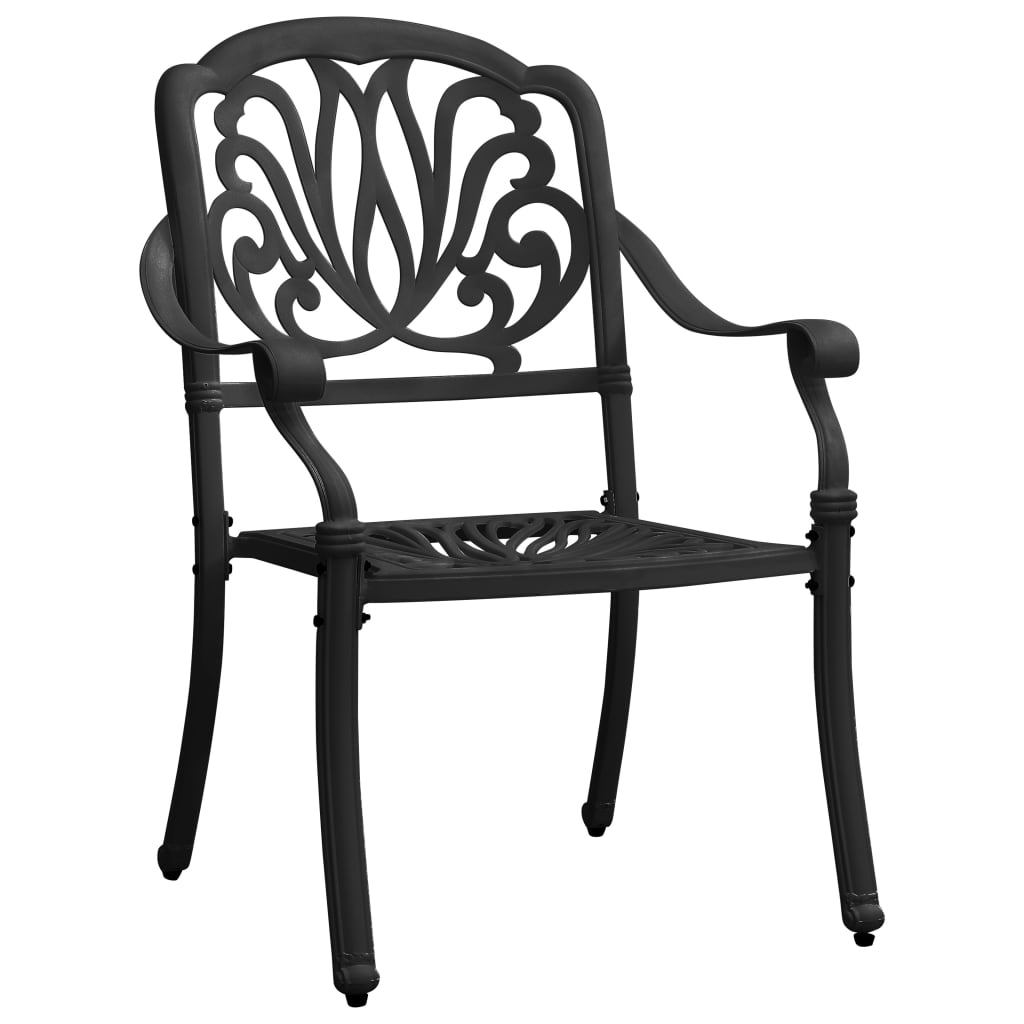 5-piece-bistro-set-cast-aluminum-black-2 At Willow and Wine USA!