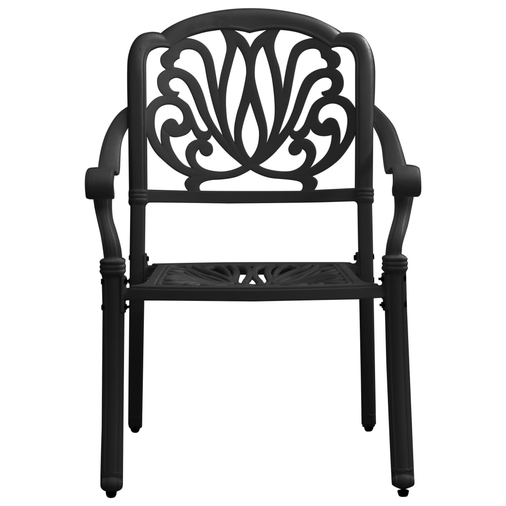 5-piece-bistro-set-cast-aluminum-black-2 At Willow and Wine USA!