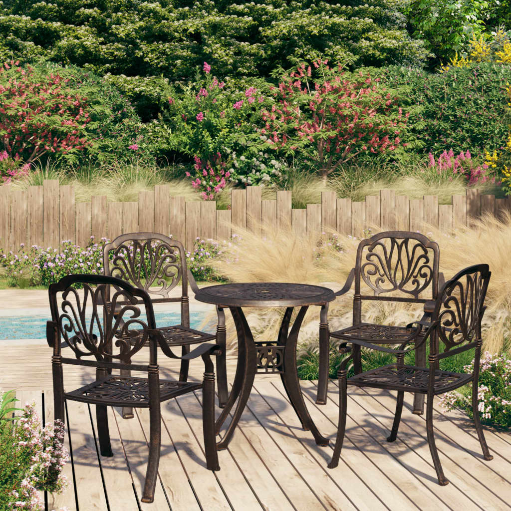 5-piece-bistro-set-cast-aluminum-black-2 At Willow and Wine USA!