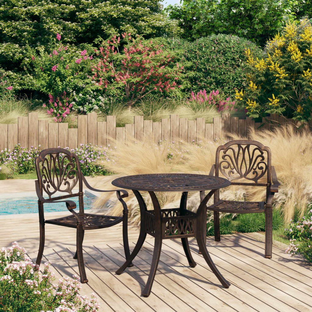 5-piece-bistro-set-cast-aluminum-black At Willow and Wine USA!