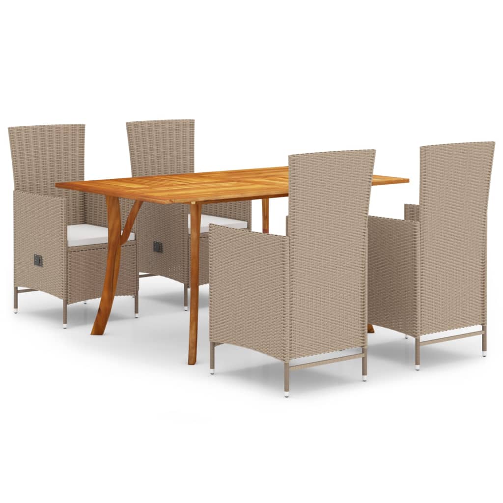 5-piece-patio-dining-set-beige-1 At Willow and Wine USA!