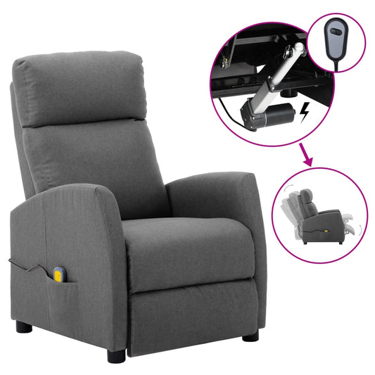 electric-massage-recliner-light-gray-fabric At Willow and Wine USA!