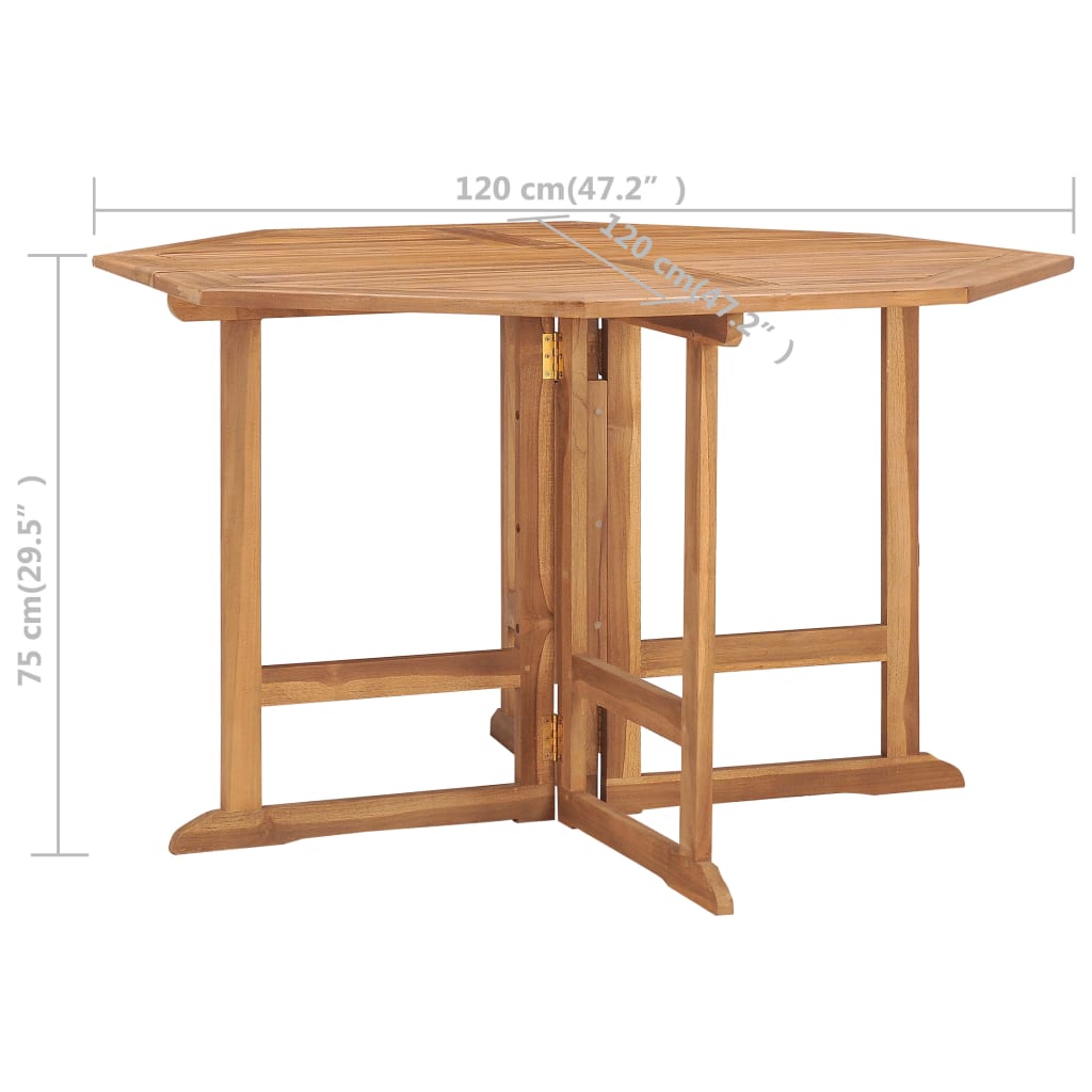 5-piece-folding-patio-dining-set-solid-teak-wood-929277 At Willow and Wine USA!