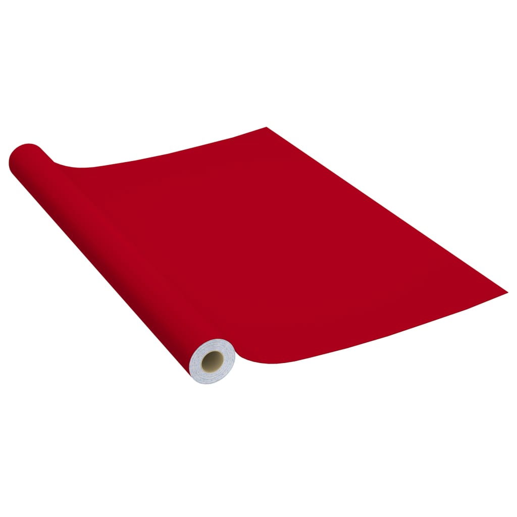 self-adhesive-furniture-films-2-pcs-red-196-9-x35-4-pvc-813998 At Willow and Wine USA!