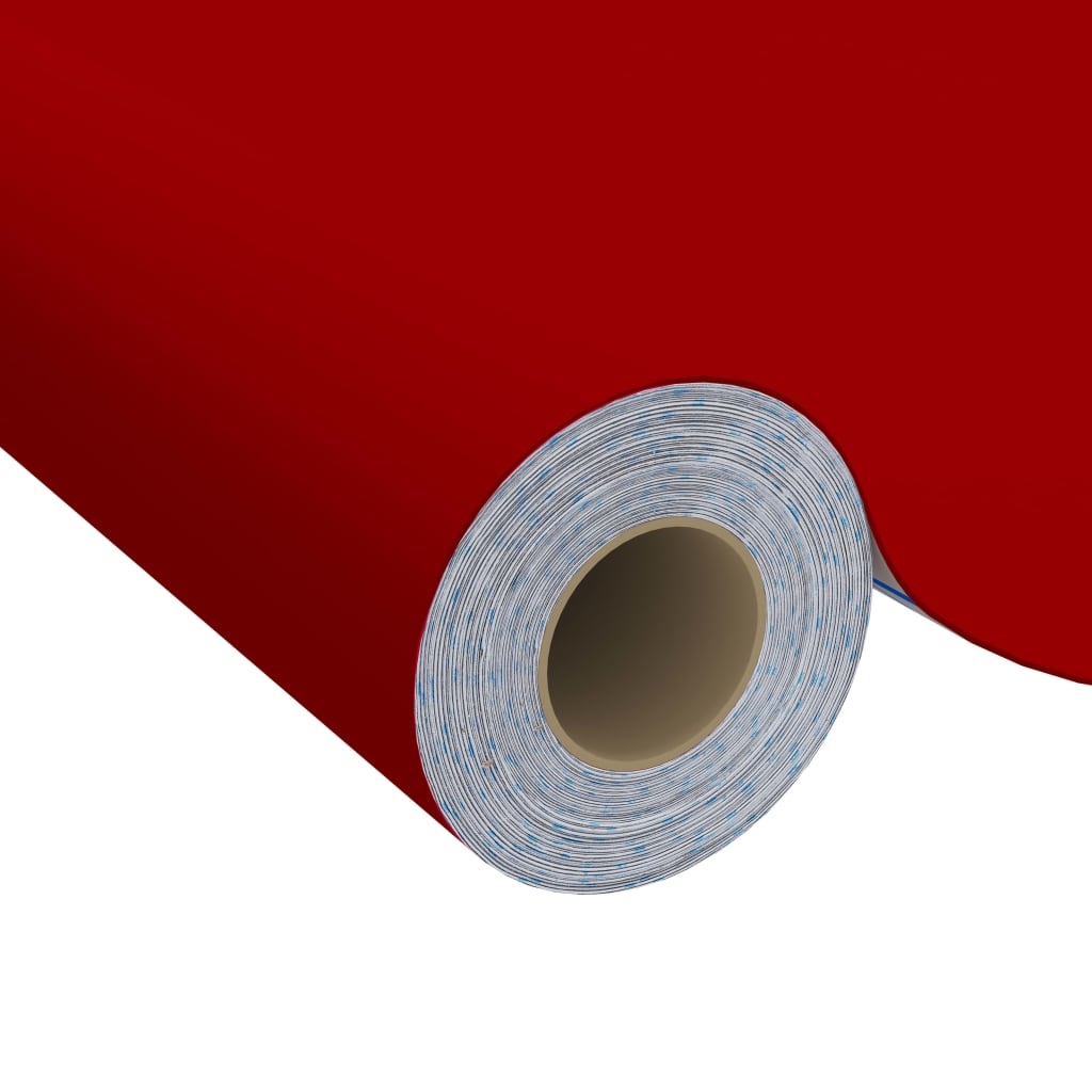 self-adhesive-furniture-films-2-pcs-red-196-9-x35-4-pvc-813998 At Willow and Wine USA!