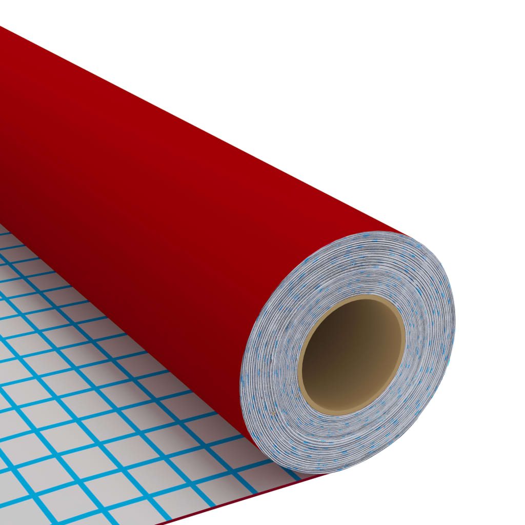 self-adhesive-furniture-films-2-pcs-red-196-9-x35-4-pvc-813998 At Willow and Wine USA!