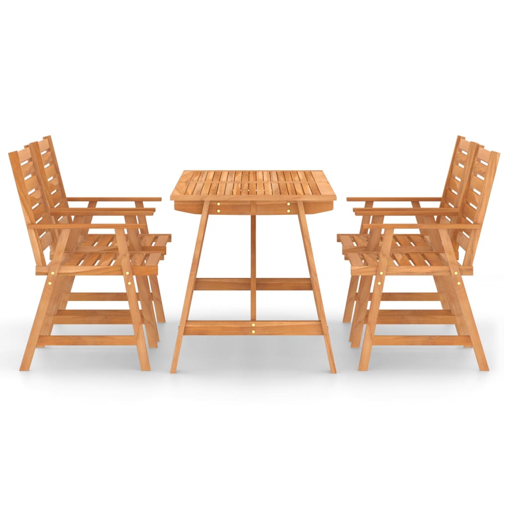 5-piece-patio-dining-set-solid-acacia-wood-1 At Willow and Wine USA!