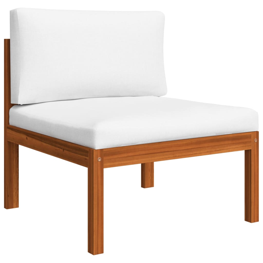 6-piece-patio-lounge-set-with-cushions-cream-solid-acacia-wood At Willow and Wine USA!