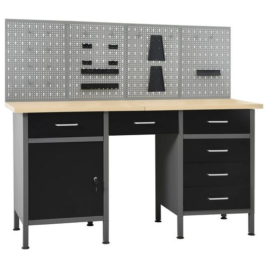 workbench-with-four-wall-panels-1 At Willow and Wine USA!