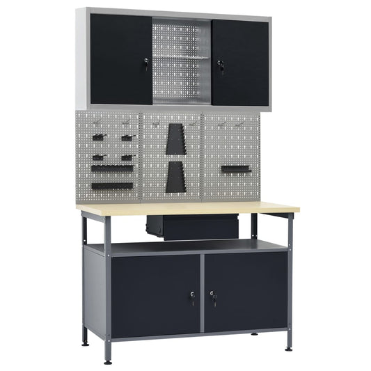 workbench-with-three-wall-panels-and-one-cabinet-2 At Willow and Wine USA!