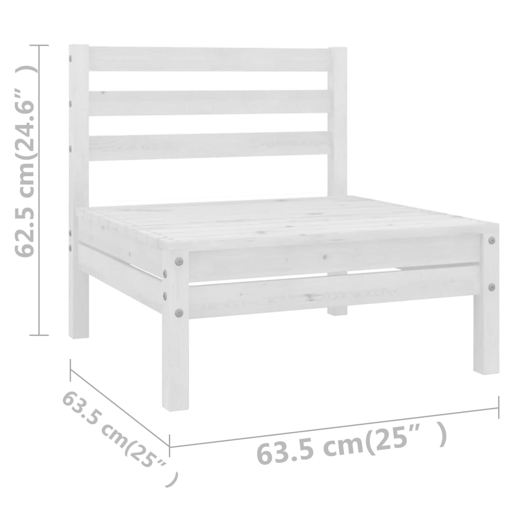 3-piece-patio-lounge-set-white-solid-pinewood At Willow and Wine USA!