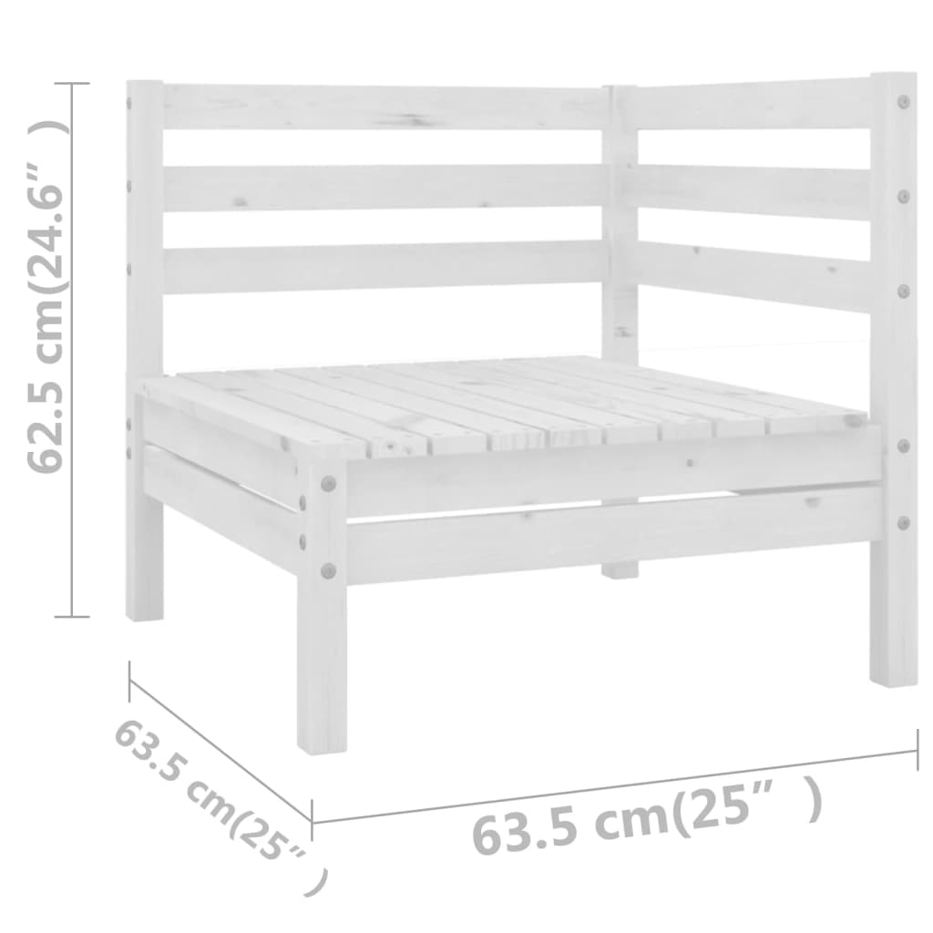 6-piece-patio-lounge-set-white-solid-pinewood At Willow and Wine USA!