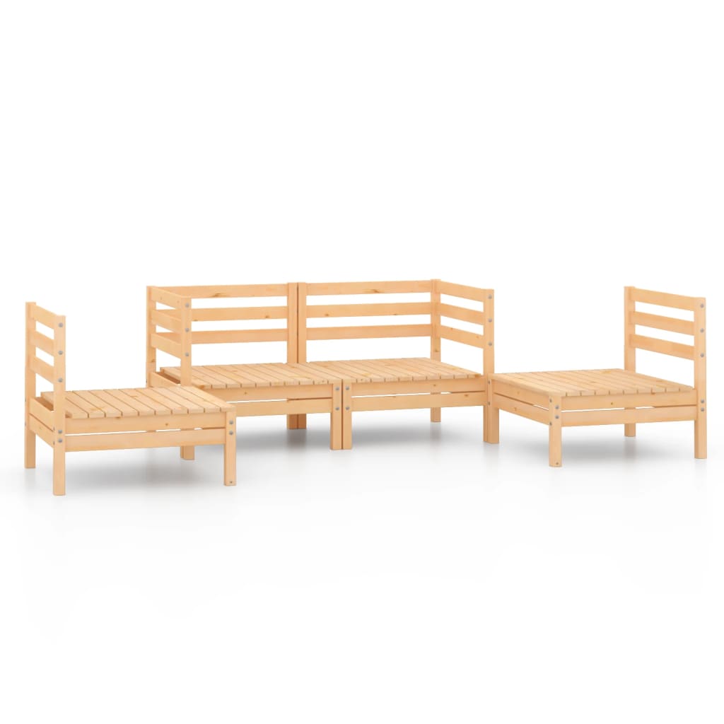 4-piece-patio-lounge-set-solid-pinewood-3 At Willow and Wine USA!