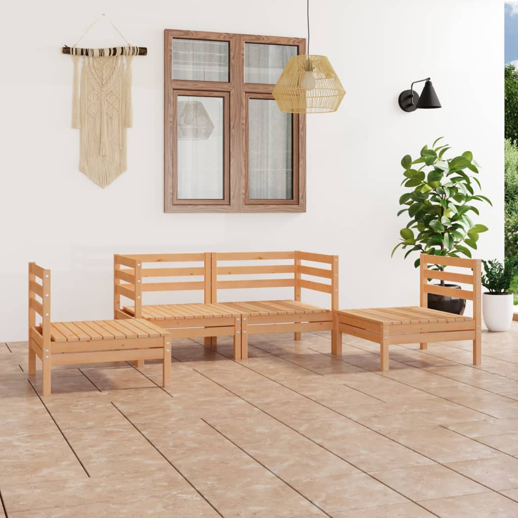 4-piece-patio-lounge-set-solid-pinewood-3 At Willow and Wine USA!