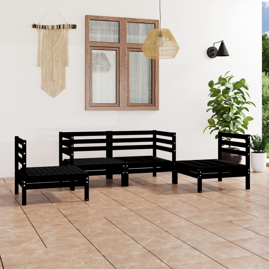 4-piece-patio-lounge-set-solid-pinewood-3 At Willow and Wine USA!