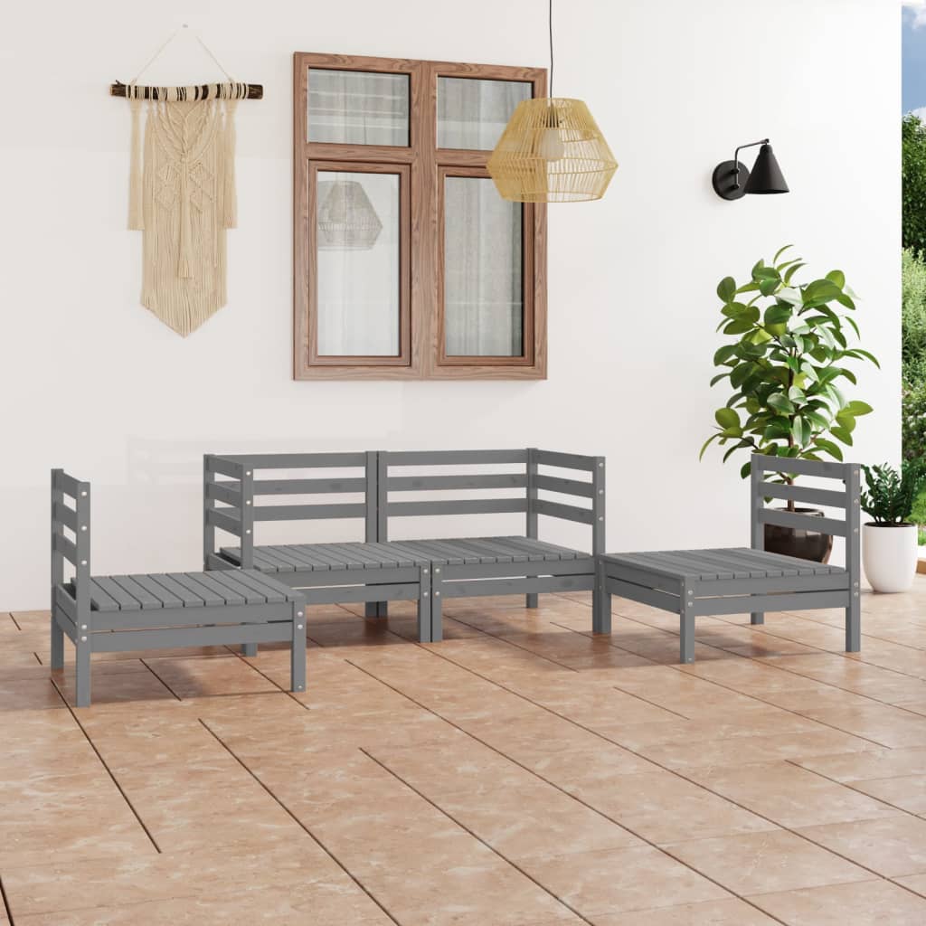 4-piece-patio-lounge-set-solid-pinewood-3 At Willow and Wine USA!