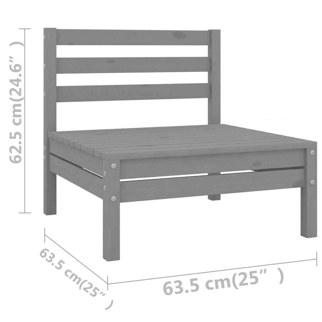 4-piece-patio-lounge-set-gray-solid-pinewood At Willow and Wine USA!