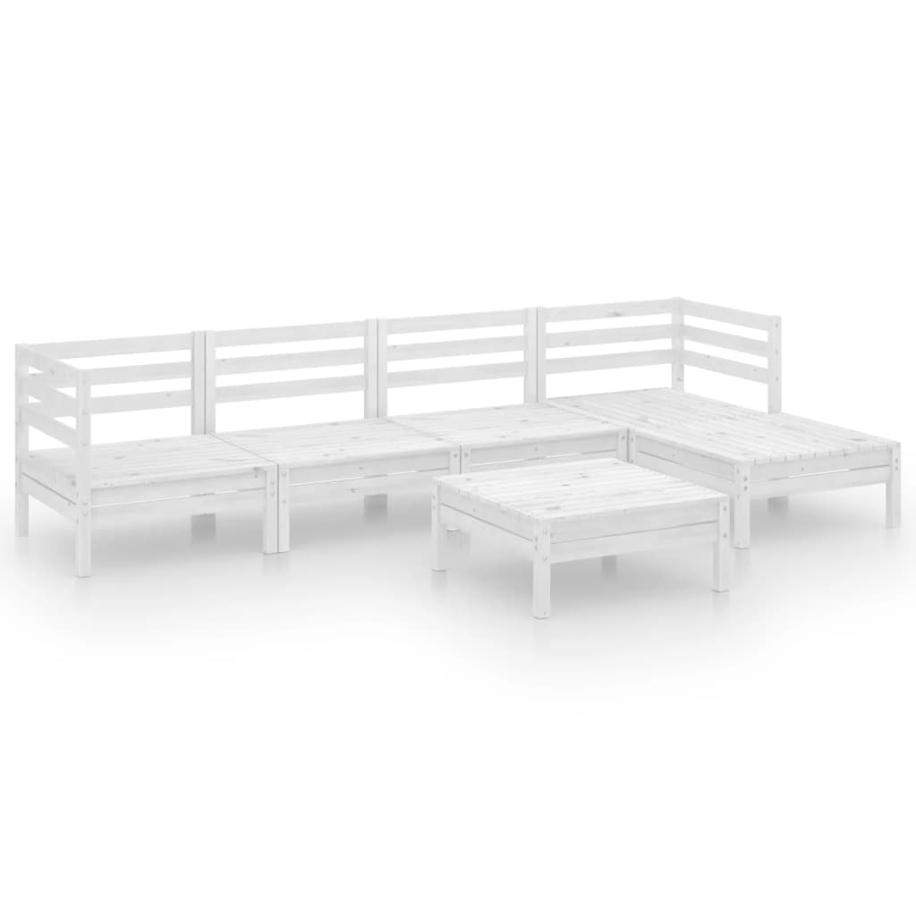 6-piece-patio-lounge-set-solid-pinewood-white At Willow and Wine USA!