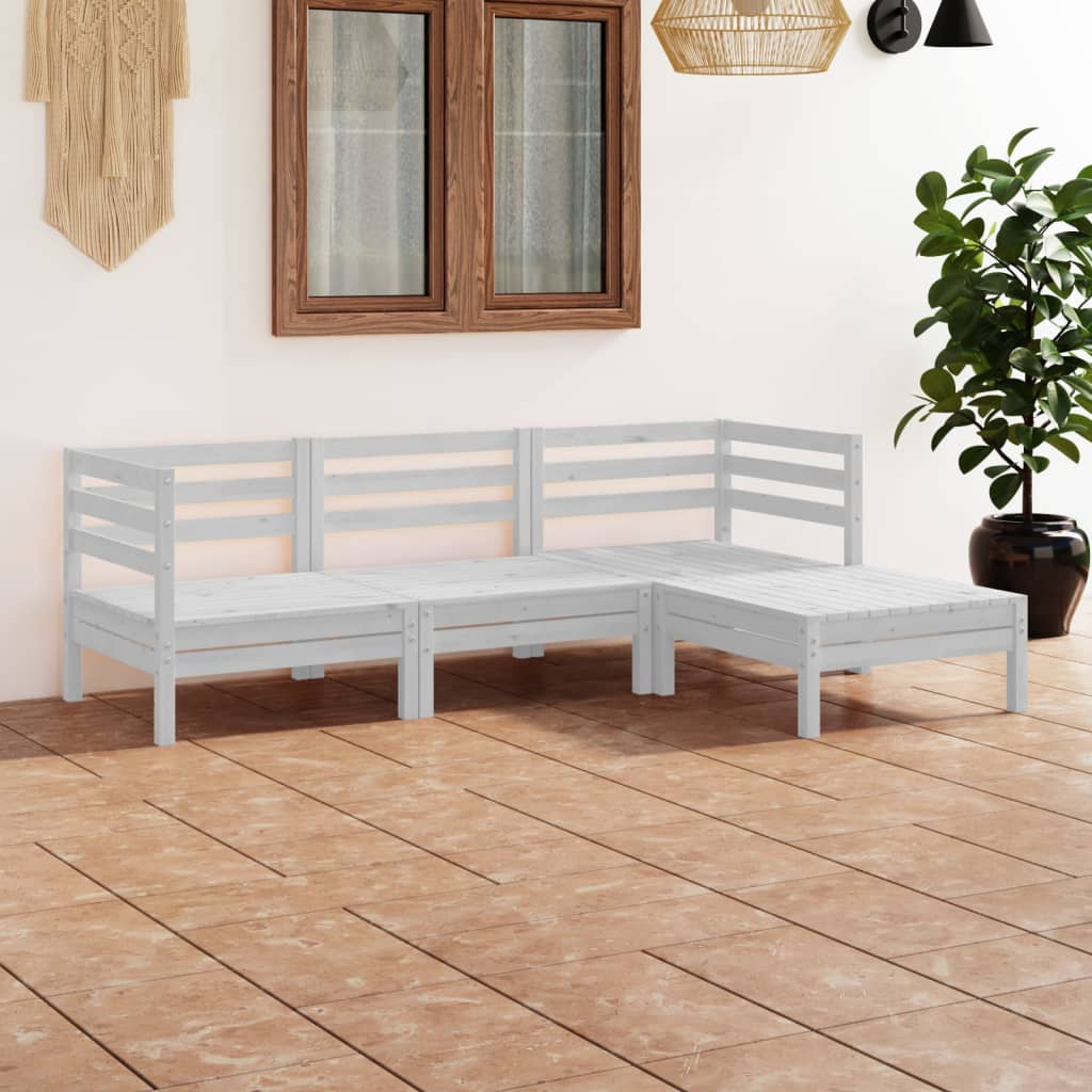 4-piece-patio-lounge-set-solid-pinewood-white At Willow and Wine USA!