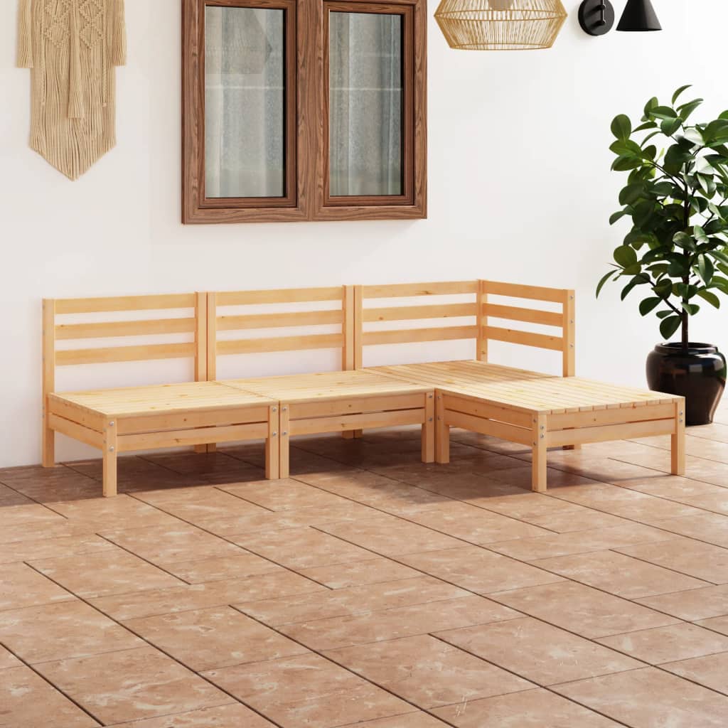 4-piece-patio-lounge-set-solid-pinewood-white-1 At Willow and Wine USA!