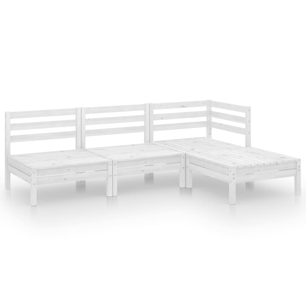 4-piece-patio-lounge-set-solid-pinewood-white-1 At Willow and Wine USA!