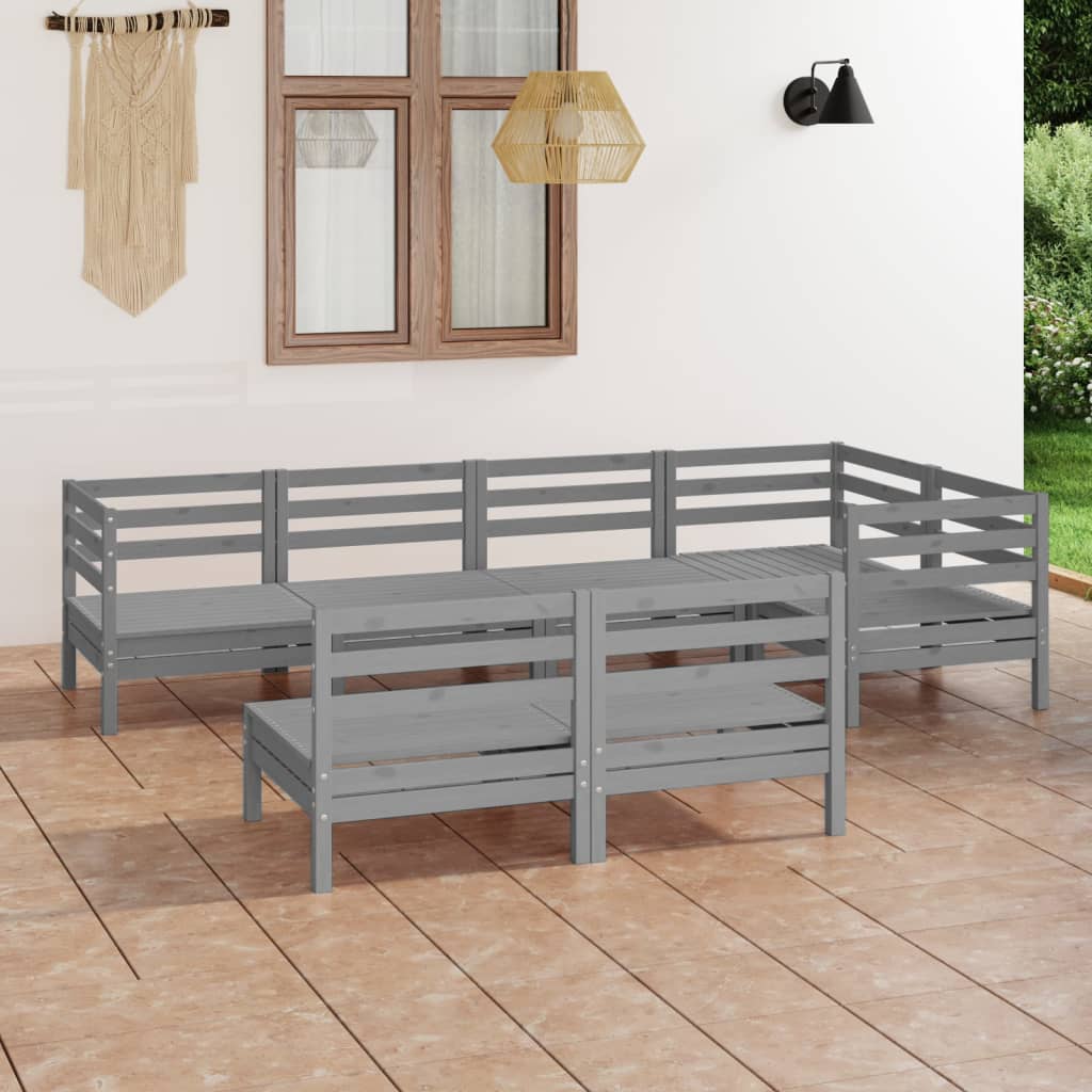 7-piece-patio-lounge-set-solid-pinewood-2 At Willow and Wine USA!