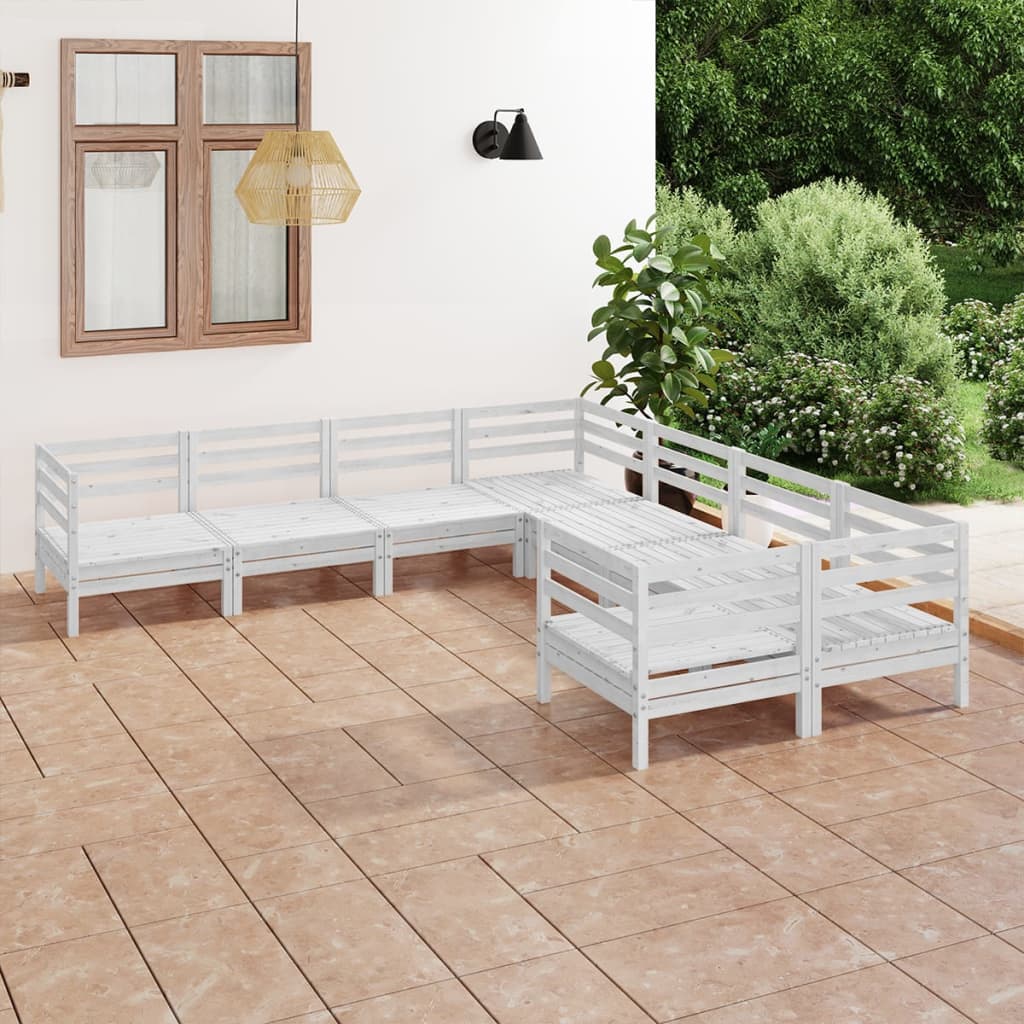 8-piece-patio-lounge-set-solid-pinewood-white-1 At Willow and Wine USA!