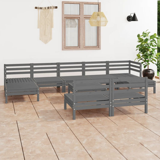 10-piece-patio-lounge-set-gray-solid-pinewood-910795 At Willow and Wine USA!
