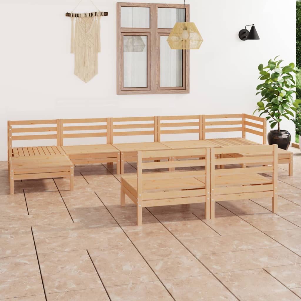 9-piece-patio-lounge-set-solid-pinewood-6 At Willow and Wine USA!