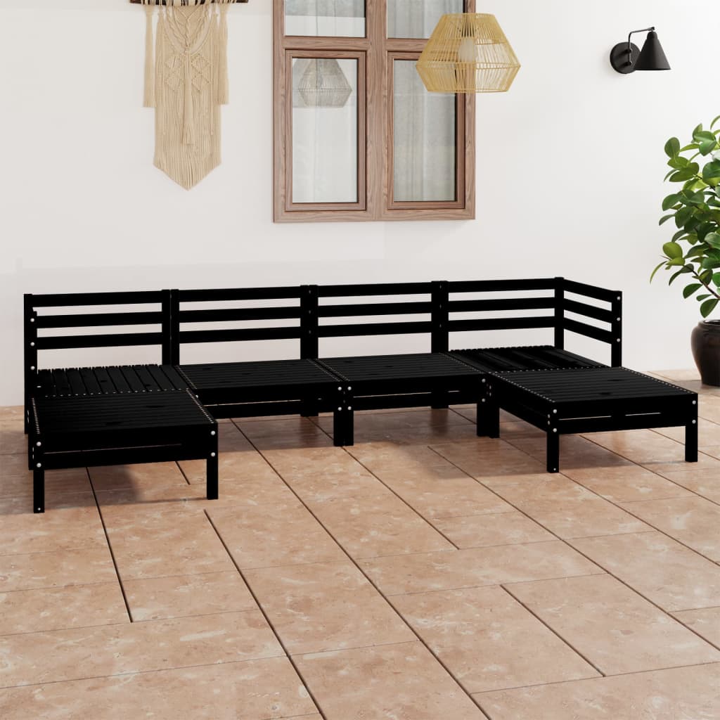 6-piece-patio-lounge-set-white-solid-pinewood-2 At Willow and Wine USA!
