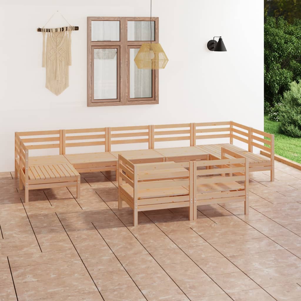 10-piece-patio-lounge-set-solid-pinewood-4 At Willow and Wine USA!
