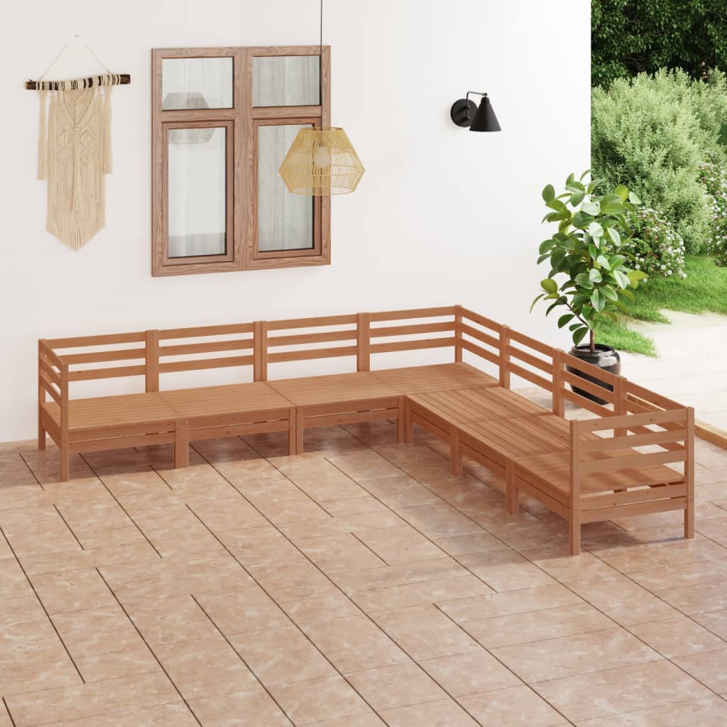 7-piece-patio-lounge-set-solid-pinewood-white-2 At Willow and Wine USA!