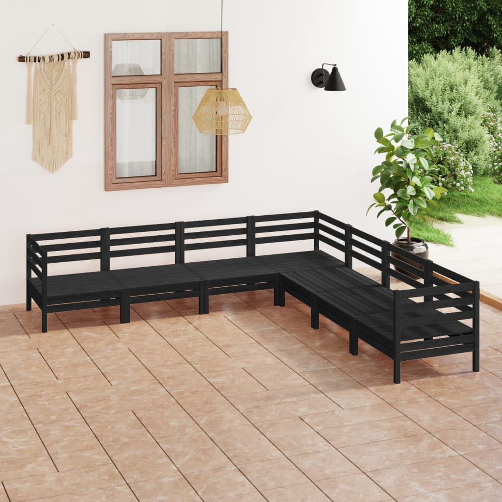 7-piece-patio-lounge-set-solid-pinewood-white-2 At Willow and Wine USA!